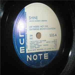 Art Hodes' Hot Five - Shine / Memphis Blues album