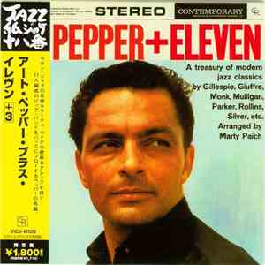 Art Pepper = アート・ペッパー - Art Pepper + Eleven = アート・ペッパー・プラス・イレヴン＋３ album