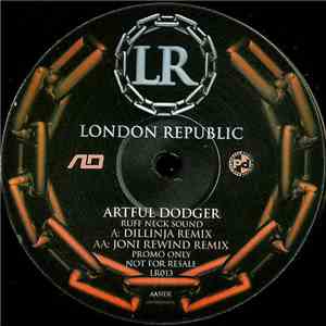 Artful Dodger - Ruff Neck Sound album