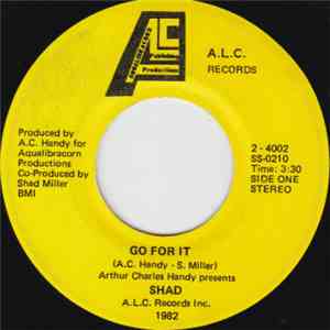 Arthur Charles Handy Presents Shad - Go For It album