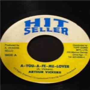 Arthur Vickers - A You Fe Me A Lover album