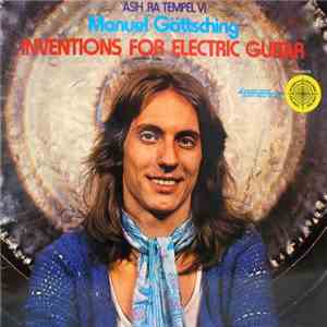 Ash Ra Tempel, Manuel Göttsching - Inventions For Electric Guitar album