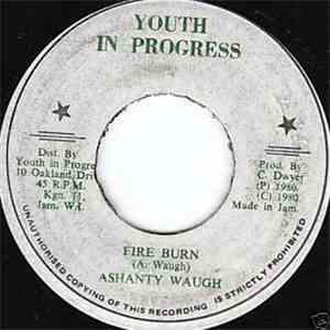 Ashanty Waugh - Fire Burn / Fire Ball album