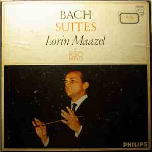 Bach - RSO Berlin / Lorin Maazel - Bach Suites album