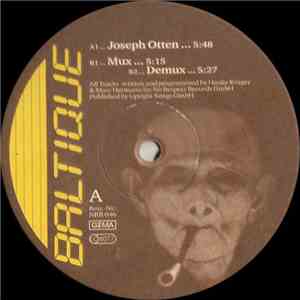 Baltique - Joseph Otten album