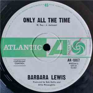 Barbara Lewis - Only All The Time / Fool, Fool, Fool album