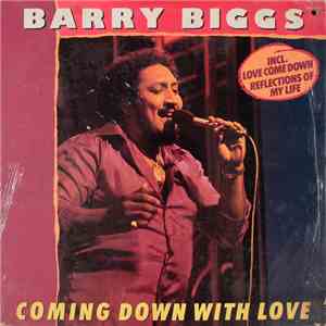 Barry Biggs - Coming Down With Love album