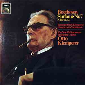 Beethoven / Rameau – New Philharmonia Orchestra London, The, Otto Klemperer - Sinfonie Nr. 7 A-dur Op. 92 / Gavotte Mit 6 Variationen album