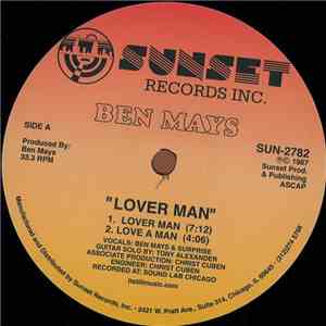 Ben Mays - Lover Man / Jail Bait album