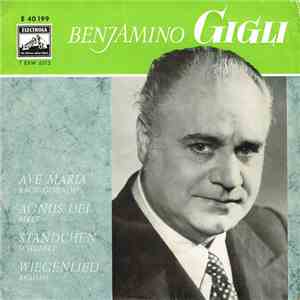 Beniamino Gigli - Ave Maria album
