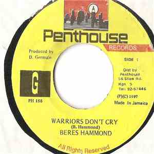 Beres Hammond - Warriors Don't Cry album