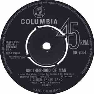 Big Ben Banjo Band - Brotherhood Of Man album