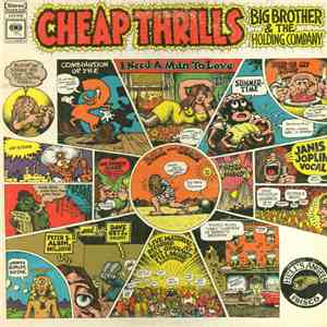 Big Brother & The Holding Company - Cheap Thrills album