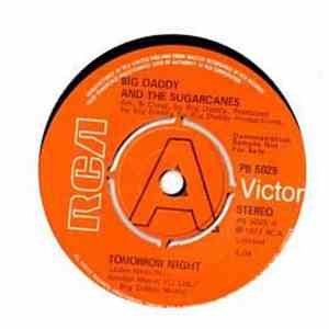 Big Daddy And The Sugarcanes - Tomorrow Night album