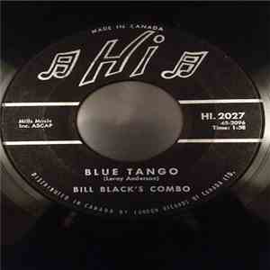 Bill Black's Combo - Blue Tango / Willie album