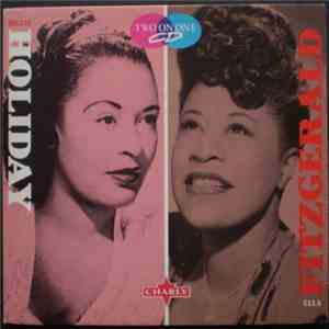 Billie Holiday - Ella Fitzgerald - Two Stars - 20 Great Tracks On One CD album