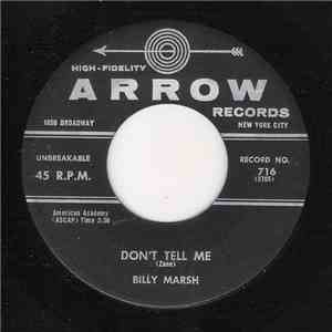 Billy Marsh - Don't Tell Me / Run And Tell album