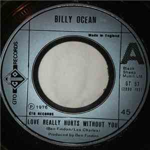 Billy Ocean - Love Really Hurts Without You album