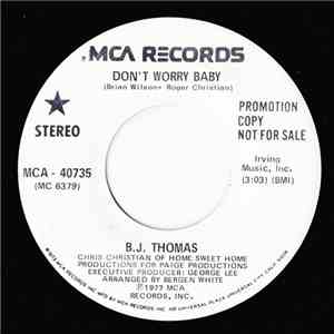 B.J. Thomas - Don't Worry Baby album