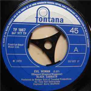 Black Sabbath - Evil Woman / Wicked World album