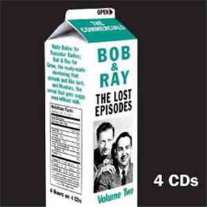 Bob And Ray - The Lost Episodes, Volume Two - The Commercials album