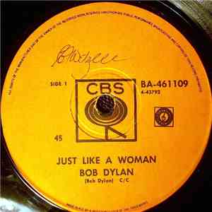 Bob Dylan - Just Like A Woman album