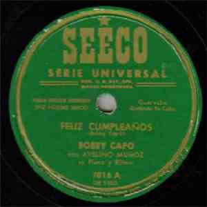 Bobby Capo - Feliz Cumpleaños / Aniversario De Bodas album