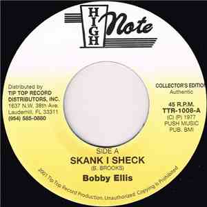 Bobby Ellis - Skank I Sheck / Stormy Weather album