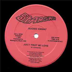 Boobie Knight - Juicy Fruit My Love album