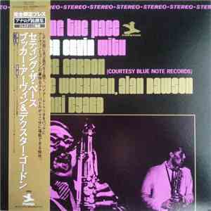 Booker Ervin With Dexter Gordon - Setting The Pace album