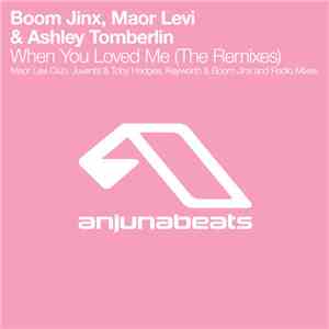 Boom Jinx, Maor Levi & Ashley Tomberlin - When You Loved Me (The Remixes) album