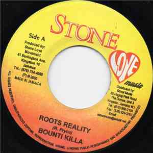 Bounty Killa - Roots Reality album