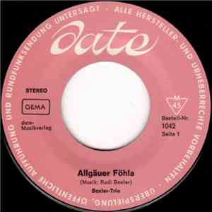 Boxler-Trio - Allgäuer Föhla album