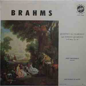 Brahms, Jost Michaels, The Endres-Quartet - Quintet For Clarinet And String Quartet In B Minor, Op. 115 album