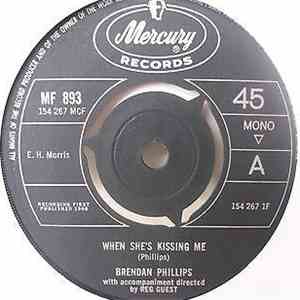 Brendan Phillips - When She's Kissing Me album