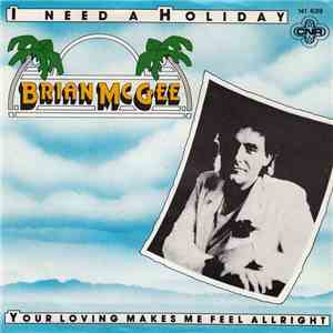 Brian McGee  - I Need A Holiday album