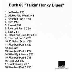 Buck 65 - Talkin' Honky Blues album