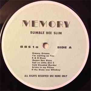 Bumble Bee Slim - Bumble Bee Slim album
