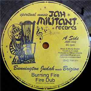Bunnington Judah Meets Brizion / Bunnington Judah Meets Don Fe - Burning Fire / With Jah album