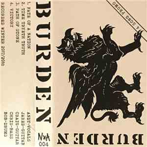 Burden  - 4 Song Promo album