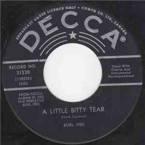 Burl Ives - A Little Bitty Tear album