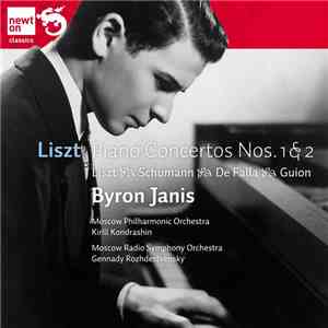 Byron Janis - Liszt Piano Concertos Nos. 1 & 2 album