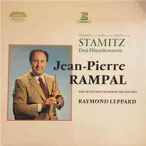 Carl Stamitz, Anton Stamitz, J. Stamitz, Jean-Pierre Rampal - 3 Concertos = 3 Konzerts album