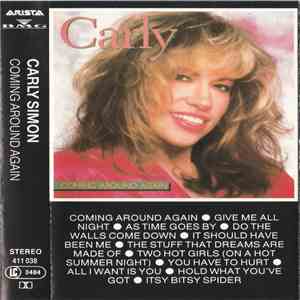 Carly Simon - Coming Around Again album