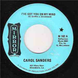 Carol Sanders - I've Got You On My Mind / How Much Time Will It Take album