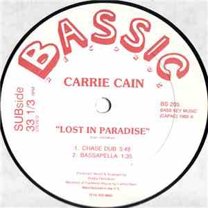 Carrie Cain - Lost In Paradise album