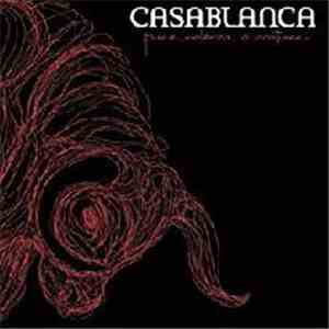 Casablanca  - Pace, Violenza o Costume album