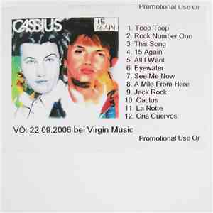 Cassius - 15 Again album