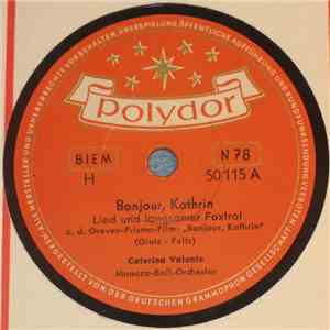 Caterina Valente - Bonjour, Kathrin / Eine Frau Aus Paris album