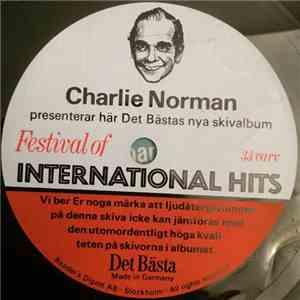 Charlie Norman - Festival Of International Hits album